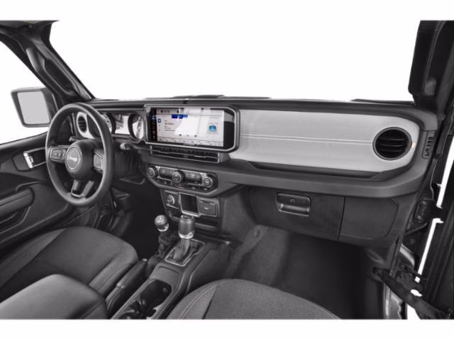 2026 Granite Crystal Metallic Clear Coat Jeep Wrangler Wrangler 4-door Willys 4-door