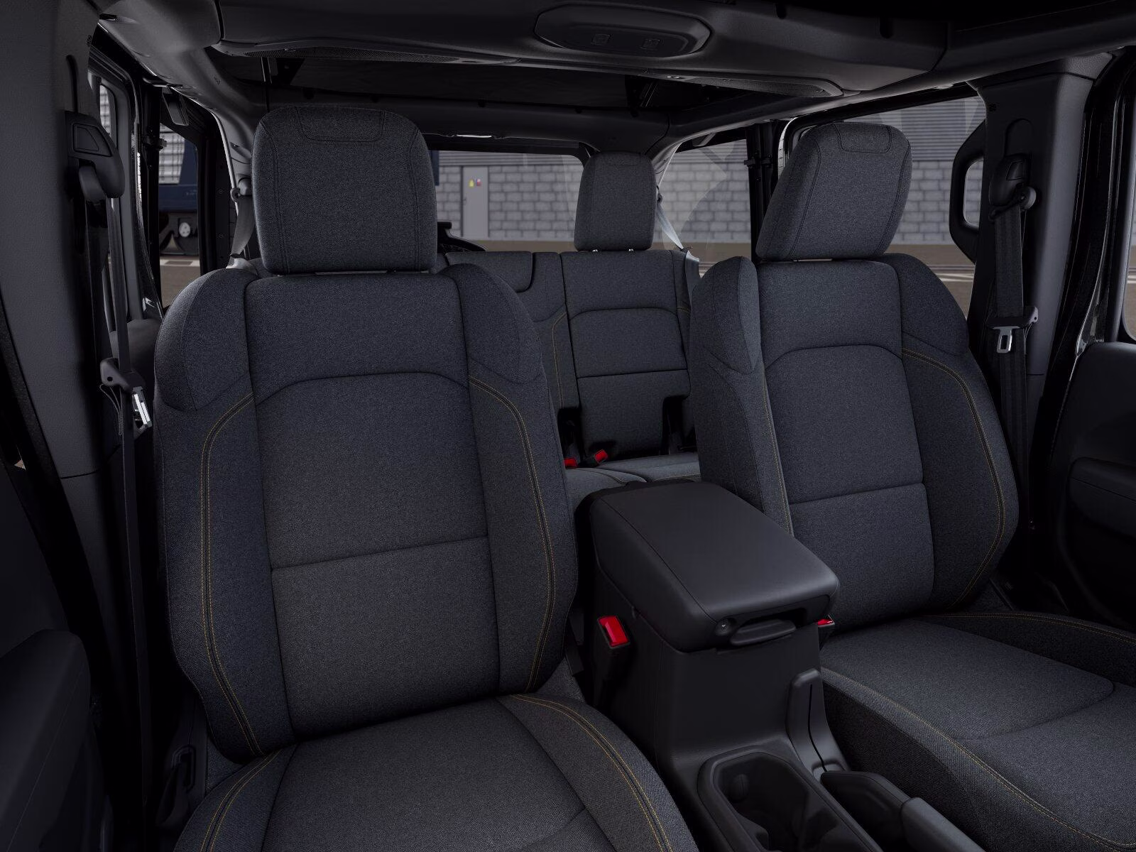 2026 Granite Crystal Metallic Clear Coat Jeep Wrangler Wrangler 4-door Willys 4-door