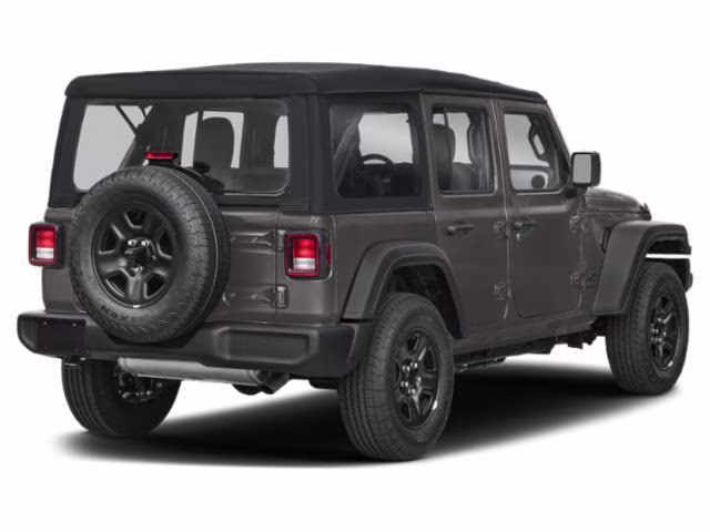 2026 Granite Crystal Metallic Clear Coat Jeep Wrangler Wrangler 4-door Willys 4-door
