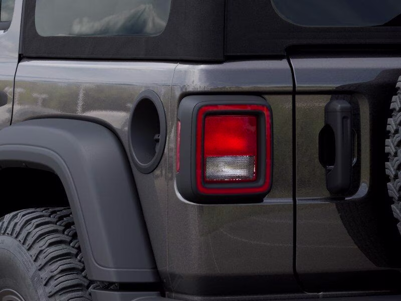 2026 Granite Crystal Metallic Clear Coat Jeep Wrangler Wrangler 4-door Willys 4-door