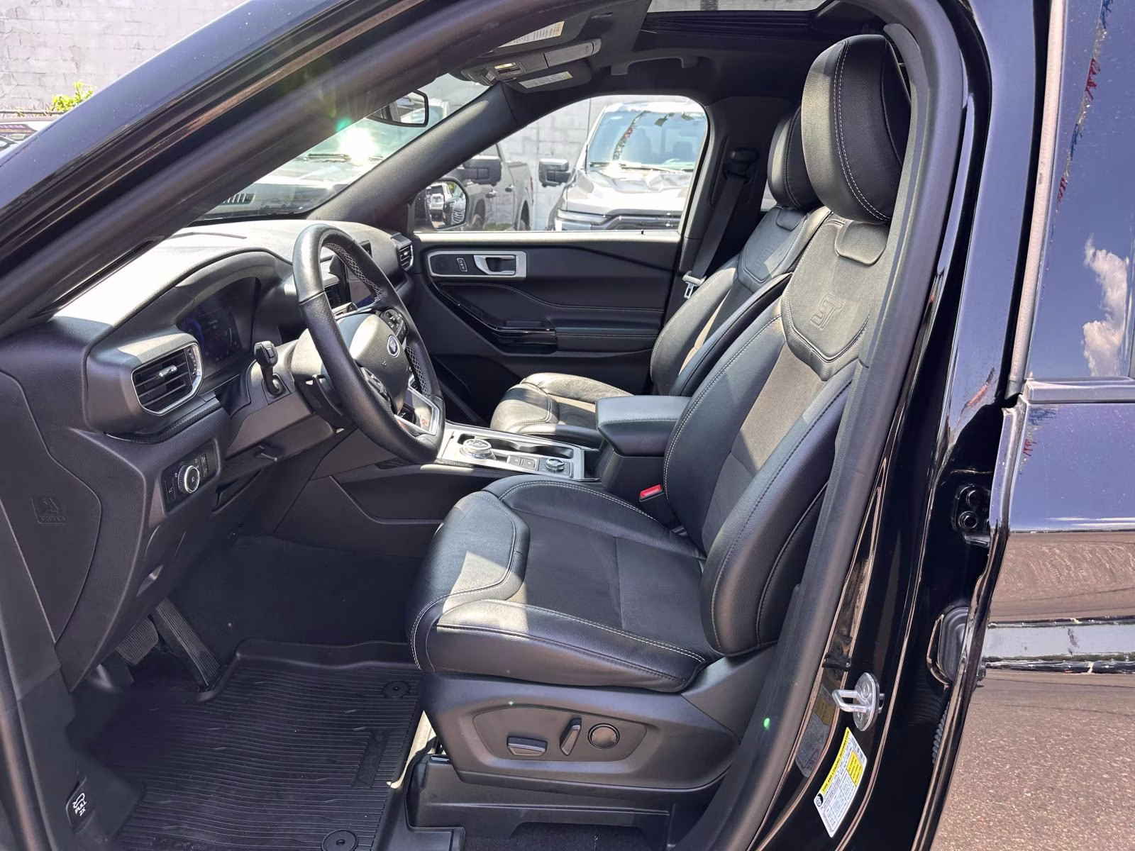 2023 Agate Black Metallic Ford Explorer ST 4WD 4X4 SUV