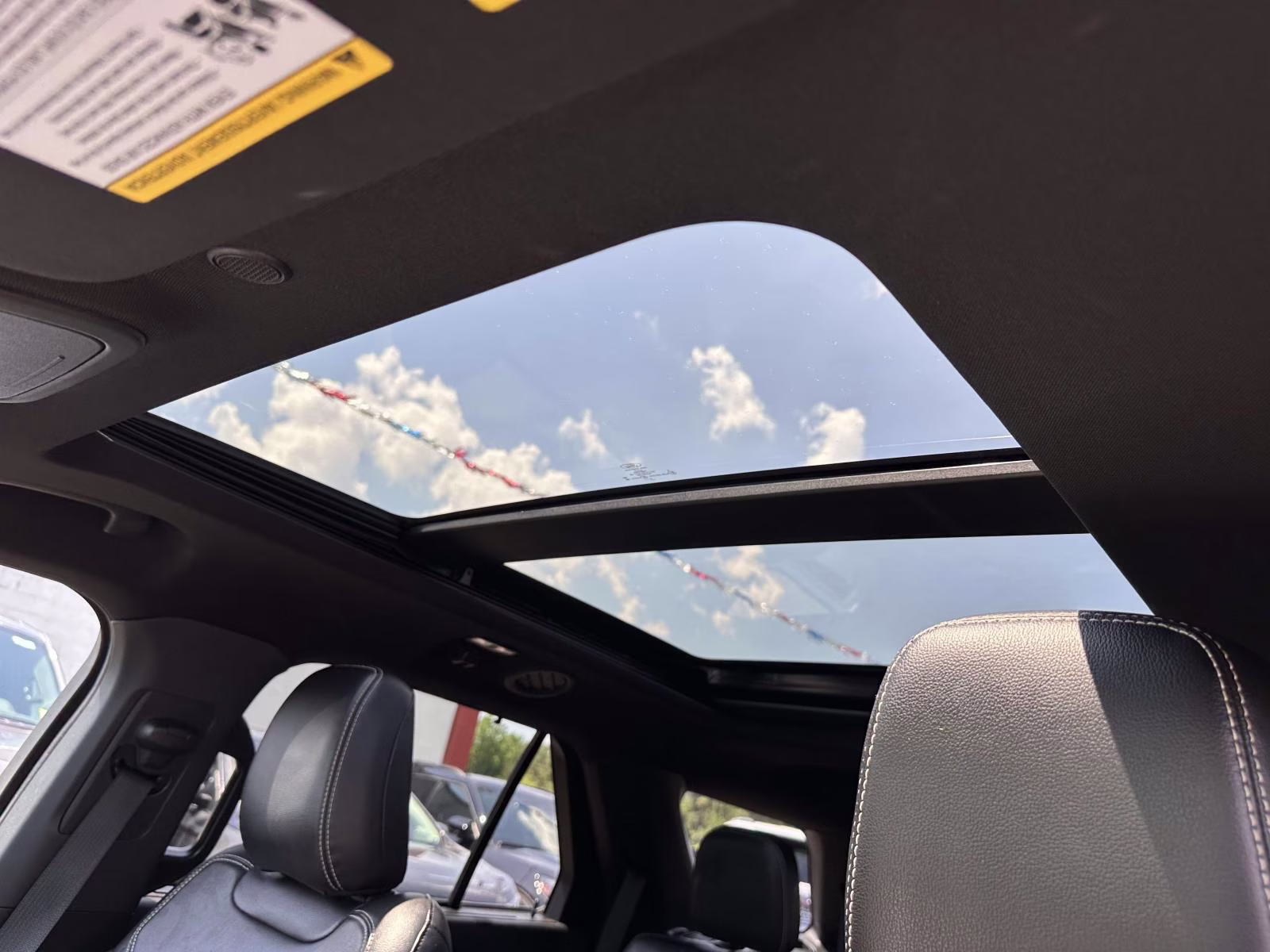 2023 Agate Black Metallic Ford Explorer ST 4WD 4X4 SUV
