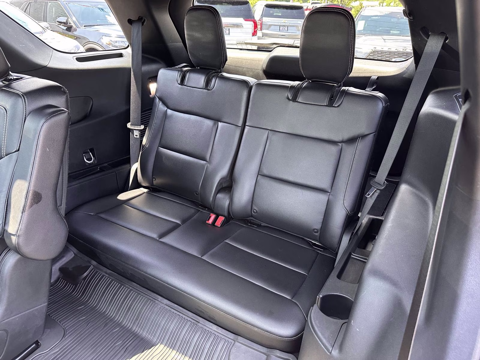 2023 Agate Black Metallic Ford Explorer ST 4WD 4X4 SUV