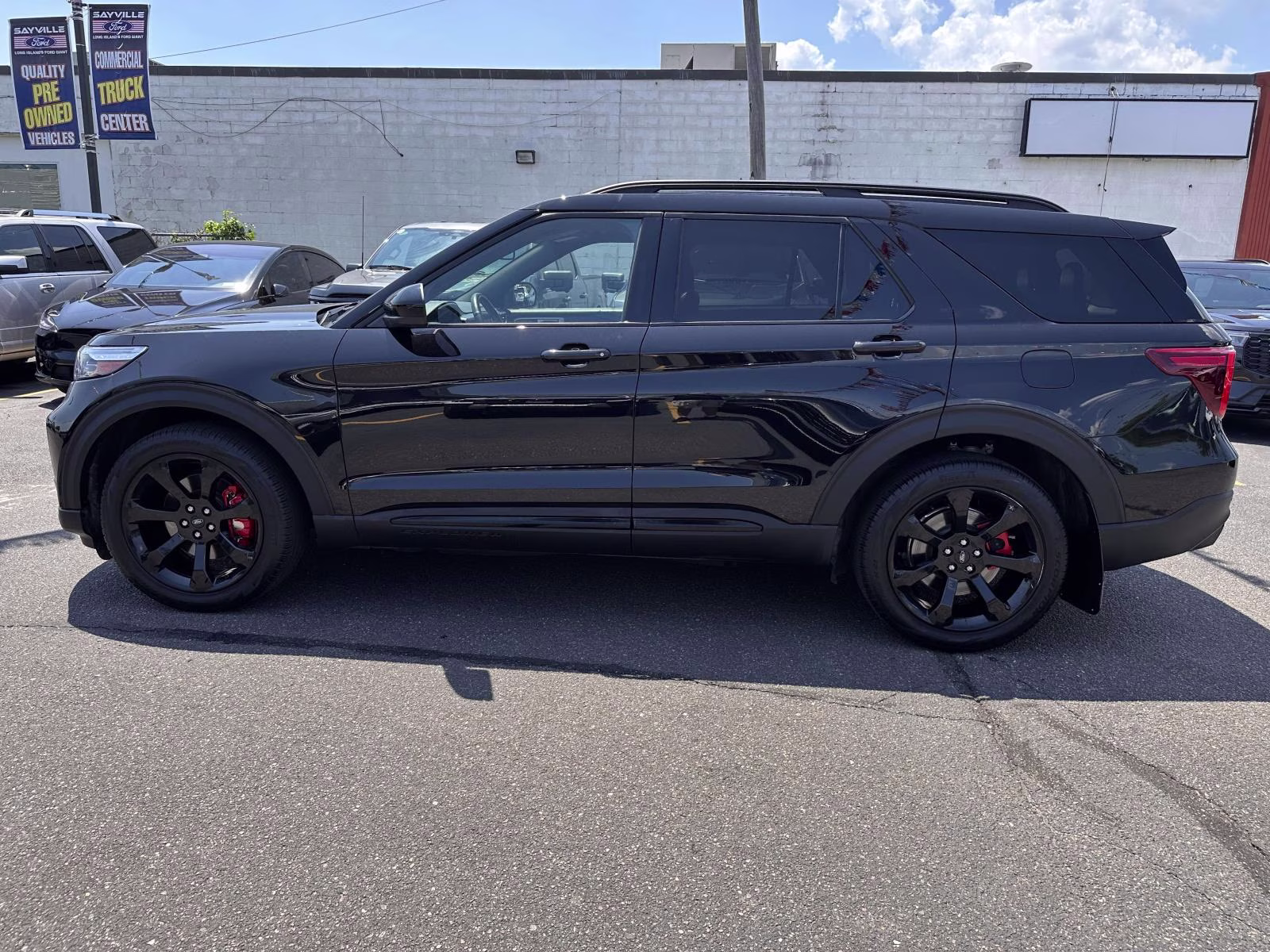 2023 Agate Black Metallic Ford Explorer ST 4WD 4X4 SUV
