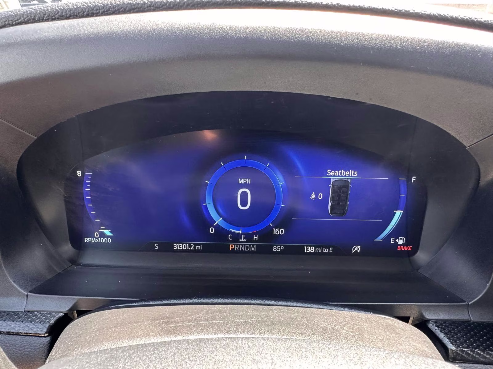 2023 Agate Black Metallic Ford Explorer ST 4WD 4X4 SUV