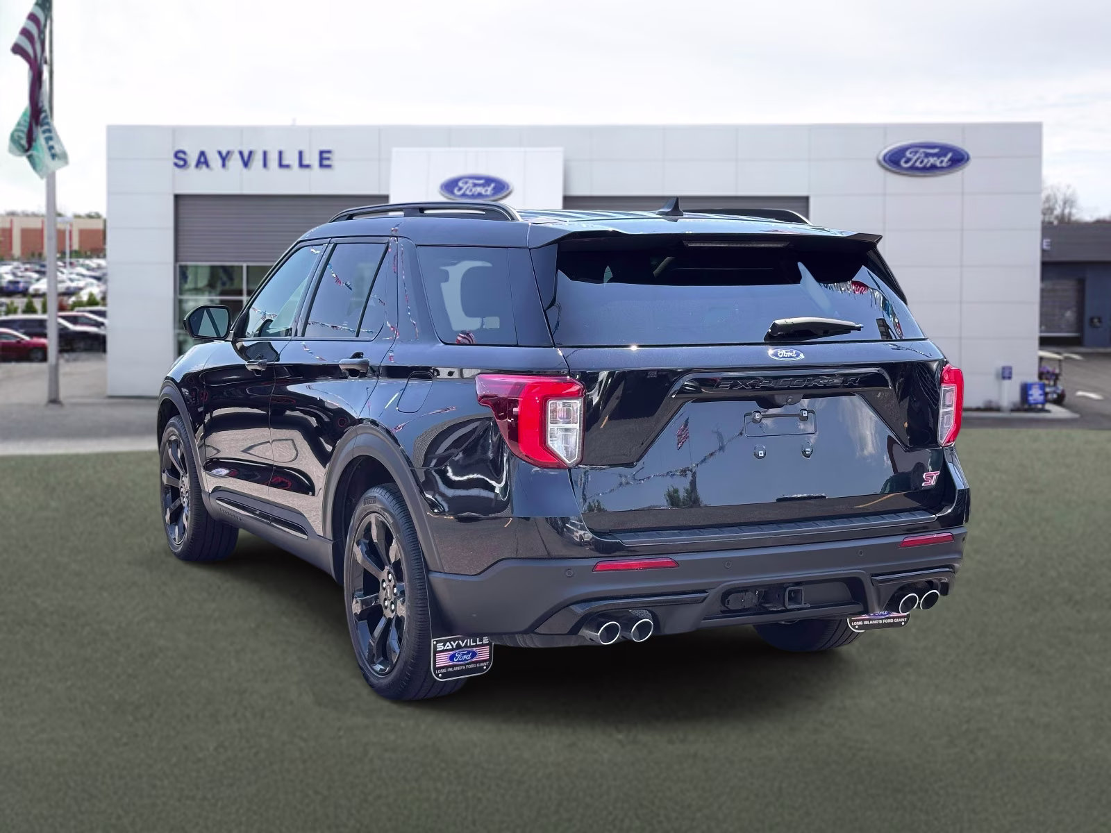 2023 Agate Black Metallic Ford Explorer ST 4WD 4X4 SUV