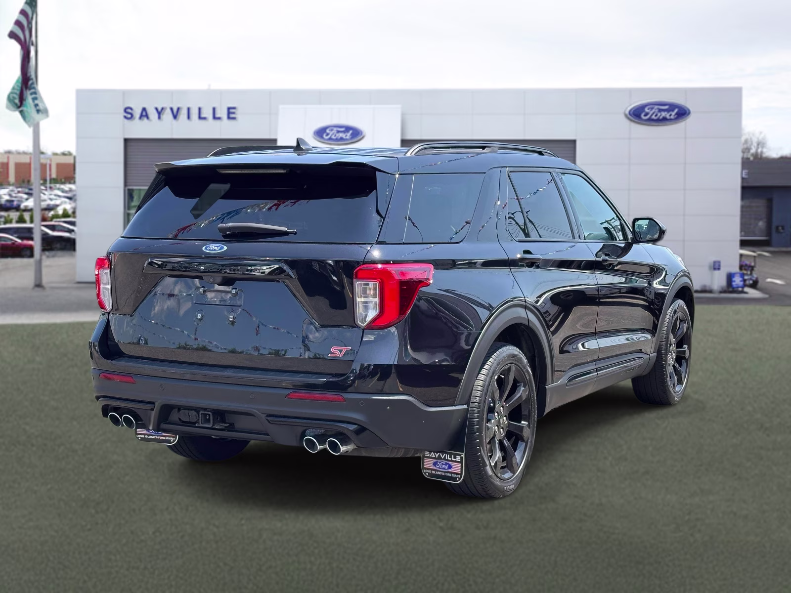 2023 Agate Black Metallic Ford Explorer ST 4WD 4X4 SUV