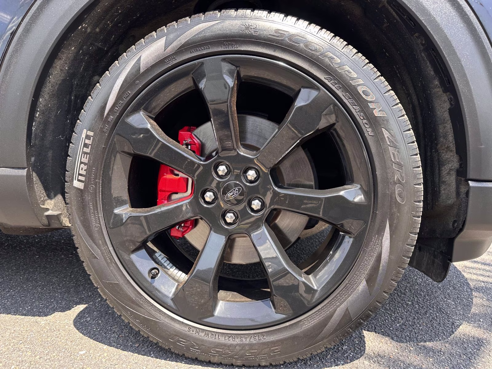 2023 Agate Black Metallic Ford Explorer ST 4WD 4X4 SUV