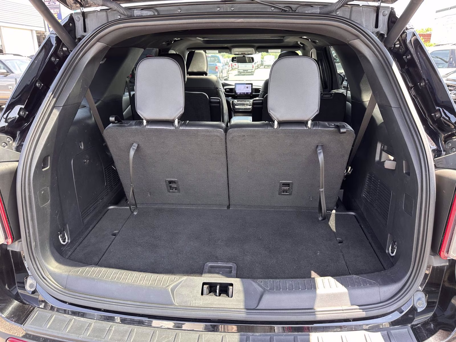 2023 Agate Black Metallic Ford Explorer ST 4WD 4X4 SUV