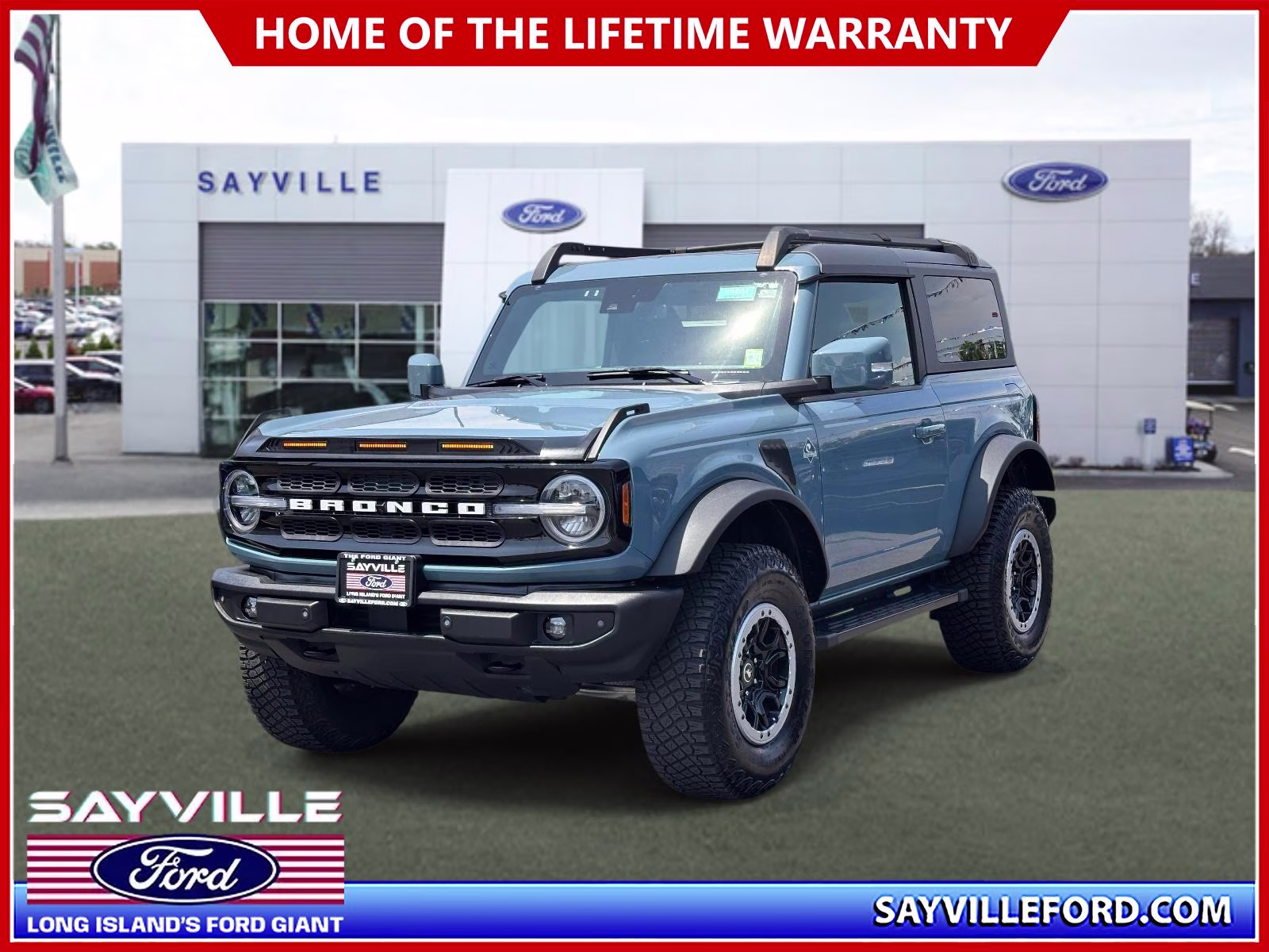 2023 Area 51 Ford Bronco Outer Banks 2 Door Advanced 4x4 4X4 SUV