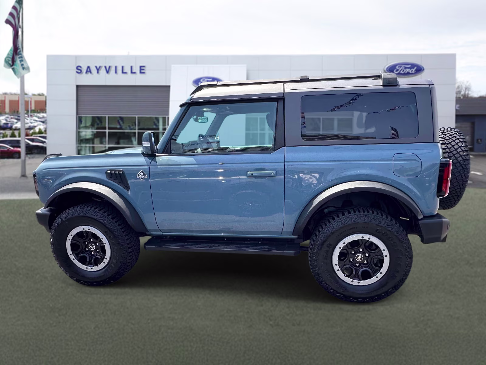 2023 Area 51 Ford Bronco Outer Banks 2 Door Advanced 4x4 4X4 SUV