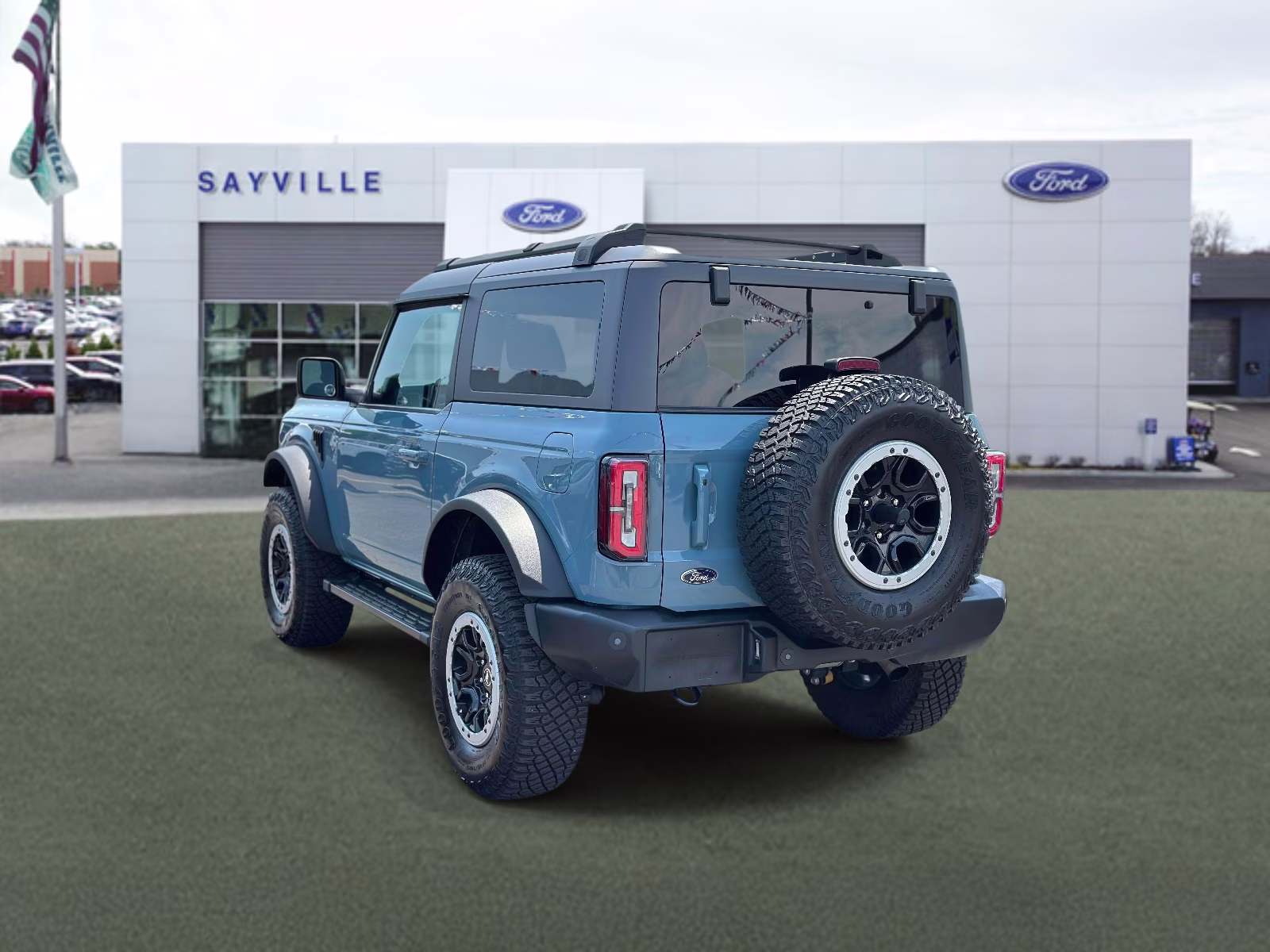 2023 Area 51 Ford Bronco Outer Banks 2 Door Advanced 4x4 4X4 SUV
