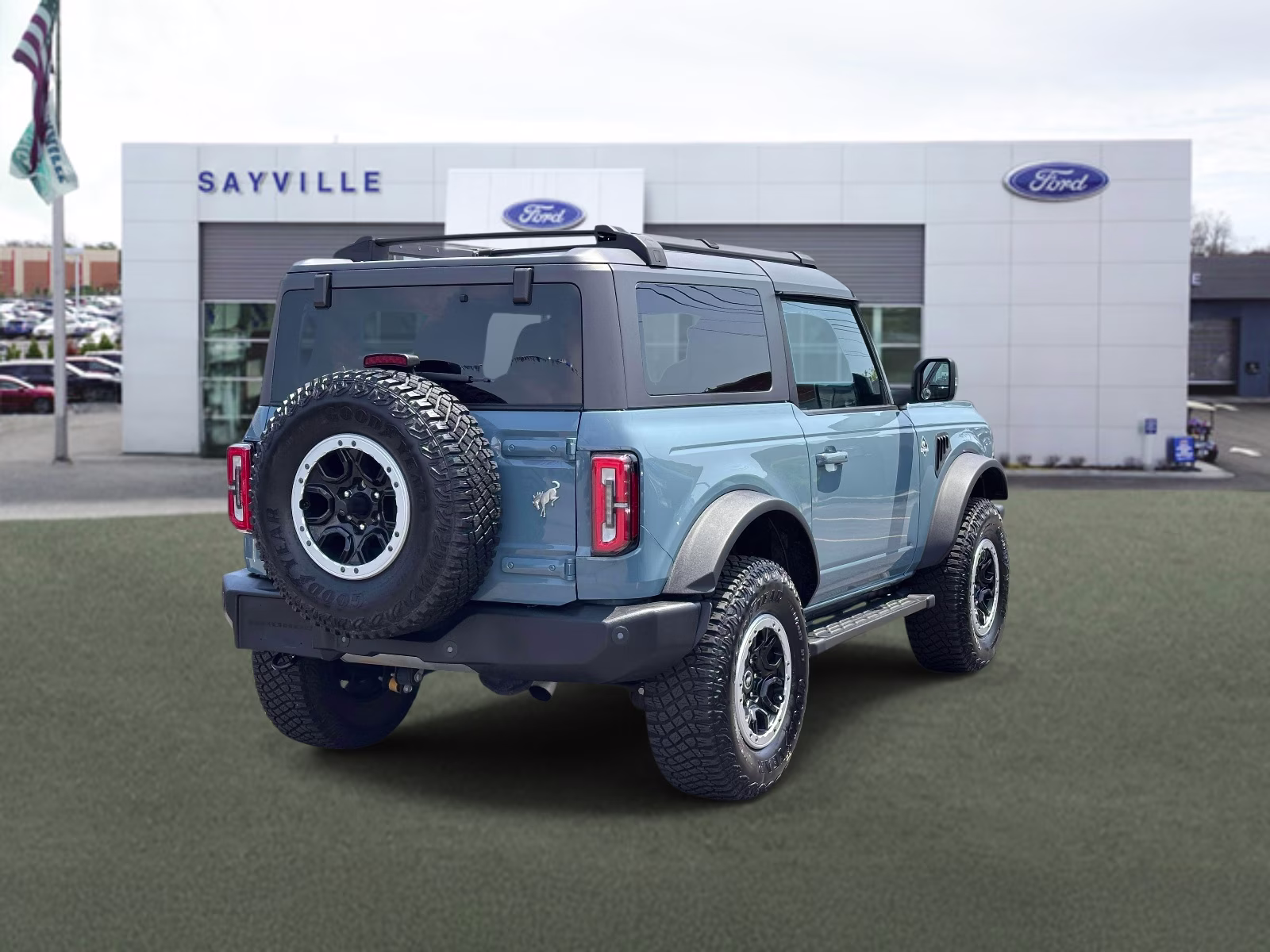 2023 Area 51 Ford Bronco Outer Banks 2 Door Advanced 4x4 4X4 SUV