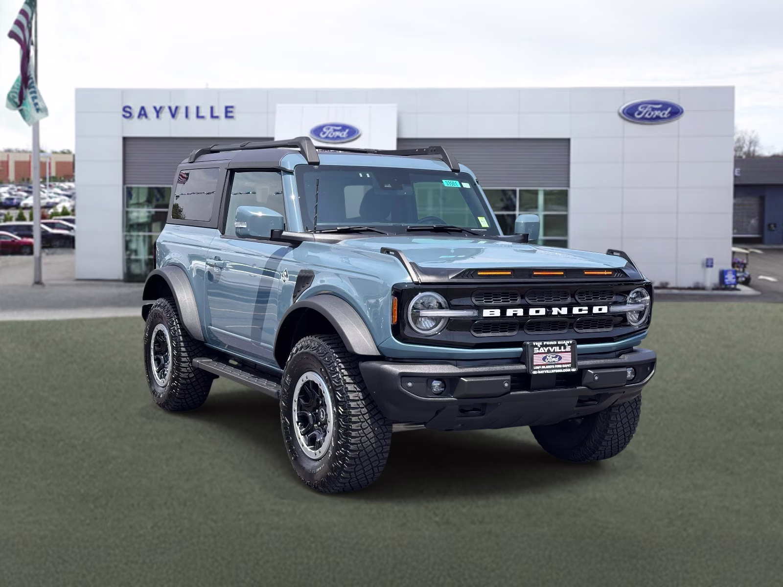 2023 Area 51 Ford Bronco Outer Banks 2 Door Advanced 4x4 4X4 SUV