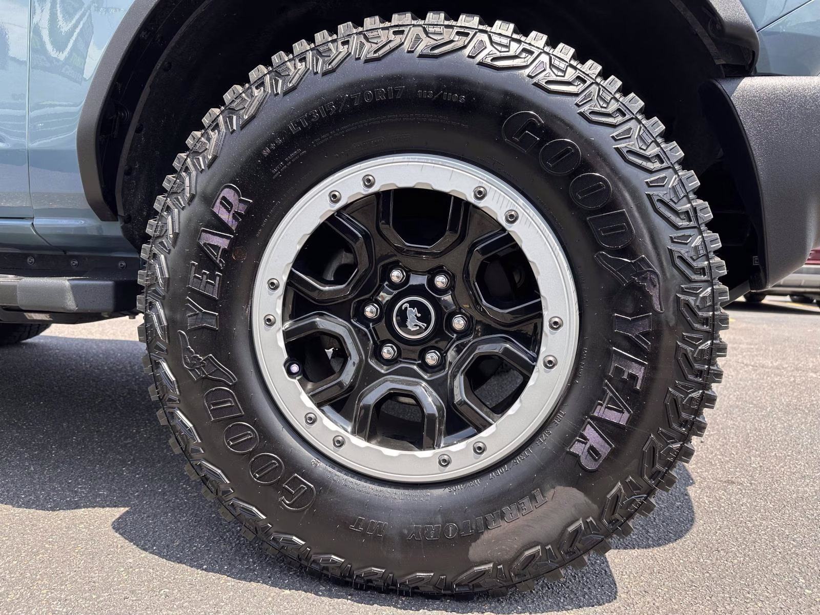 2023 Area 51 Ford Bronco Outer Banks 2 Door Advanced 4x4 4X4 SUV