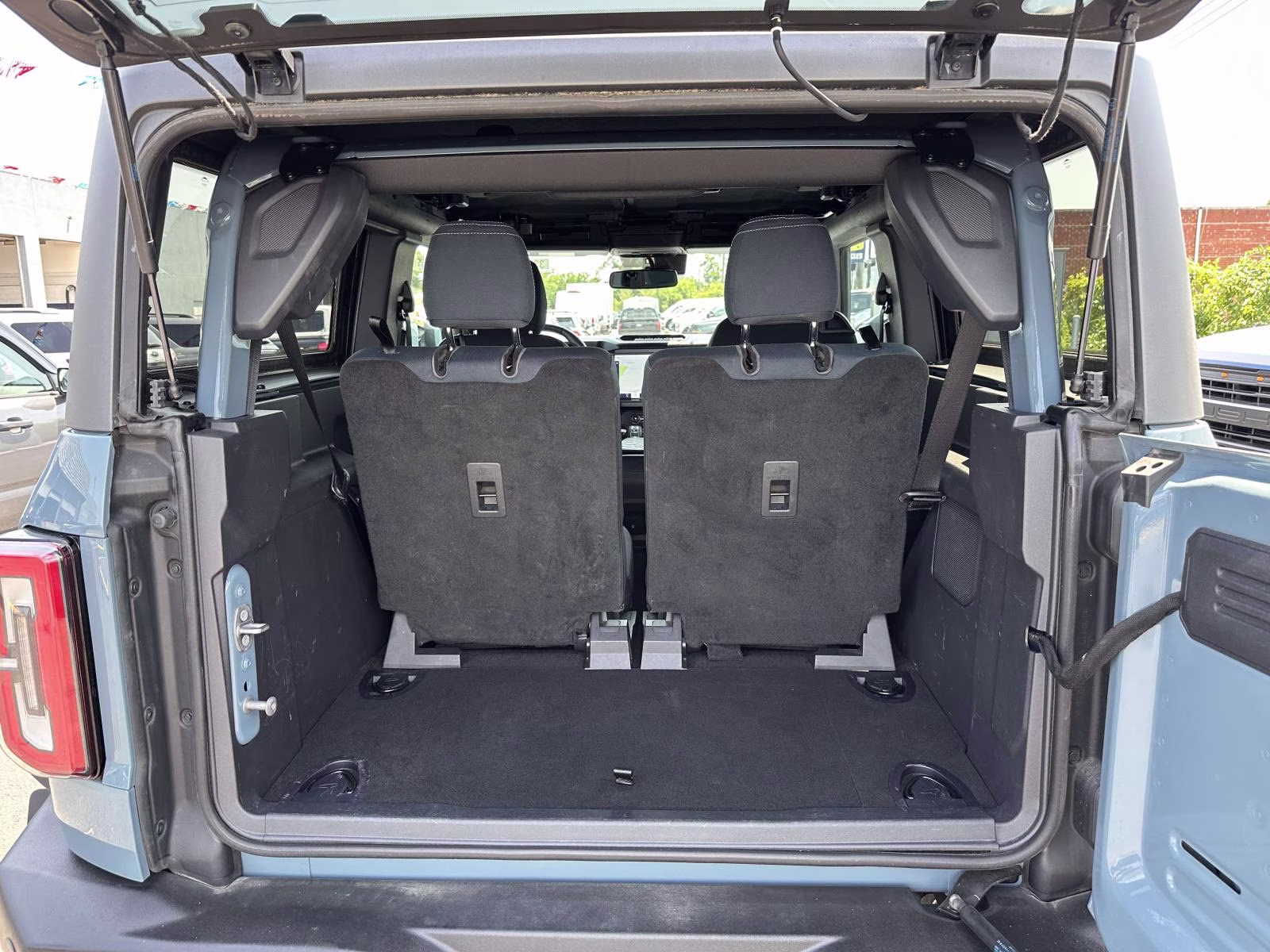 2023 Area 51 Ford Bronco Outer Banks 2 Door Advanced 4x4 4X4 SUV