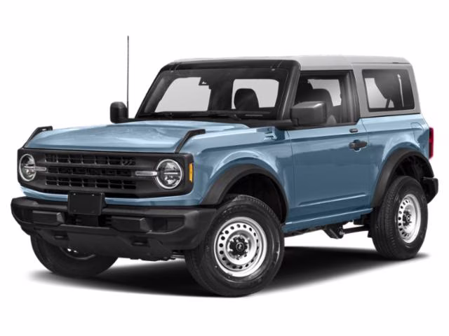 2023 Blue Ford Bronco Outer Banks 4X4 SUV