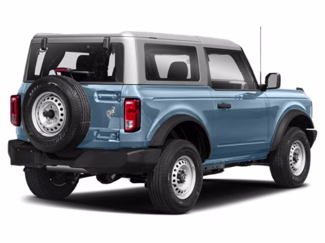 2023 Blue Ford Bronco Outer Banks 4X4 SUV