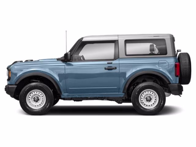 2023 Blue Ford Bronco Outer Banks 4X4 SUV