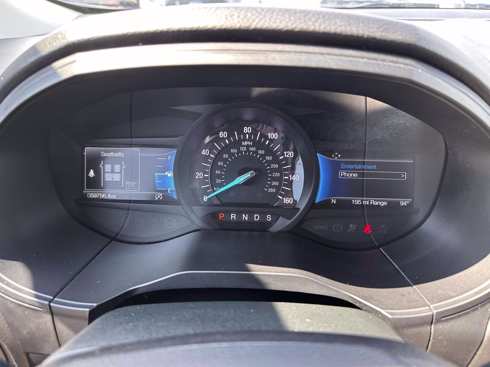 2023 Iconic Silver Metallic Ford Edge SEL AWD AWD SUV