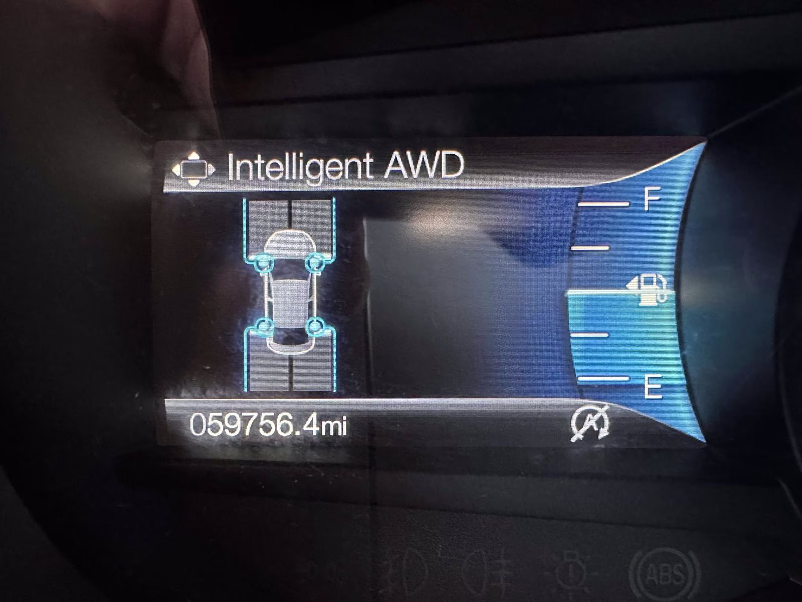 2023 Iconic Silver Metallic Ford Edge SEL AWD AWD SUV