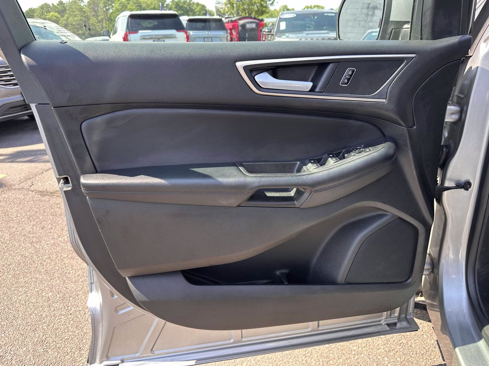 2023 Iconic Silver Metallic Ford Edge SEL AWD AWD SUV