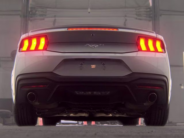 2024 Silver Metallic Ford Mustang EcoBoost Premium RWD Convertible