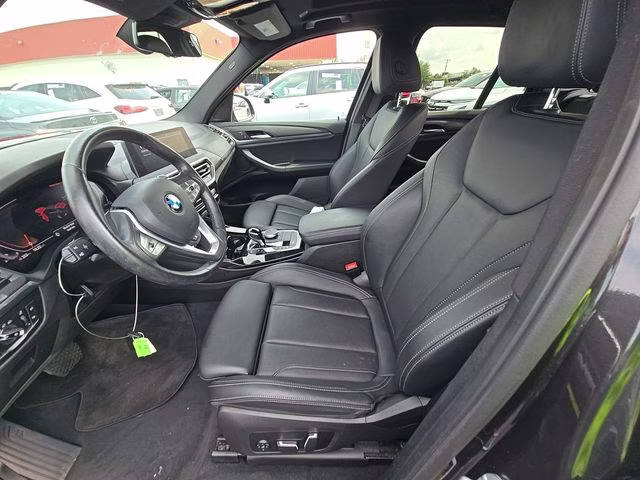 2024 Black BMW X3 xDrive30i AWD SUV