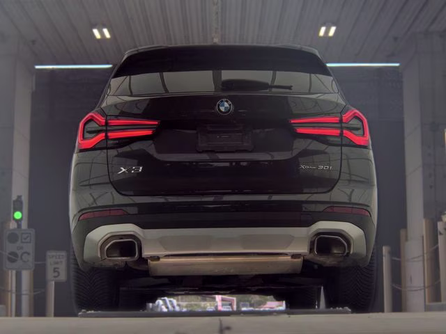2024 Black BMW X3 xDrive30i AWD SUV
