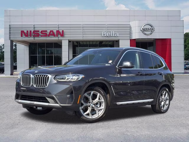 2024 Dark Graphite BMW X3 xDrive30i AWD SUV