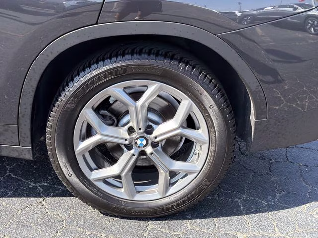 2024 Dark Graphite BMW X3 xDrive30i AWD SUV