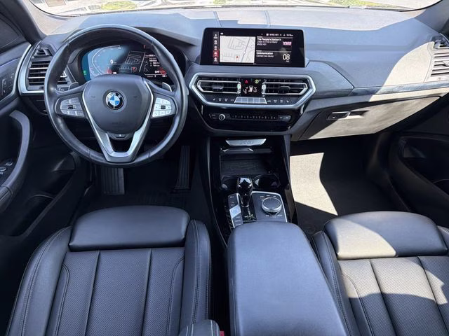 2024 Dark Graphite BMW X3 xDrive30i AWD SUV