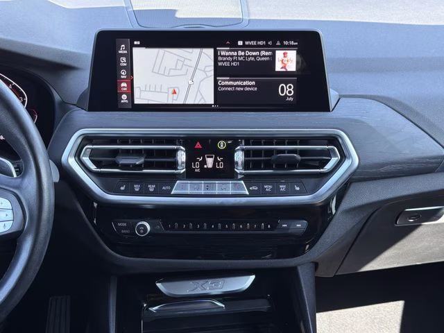 2024 Dark Graphite BMW X3 xDrive30i AWD SUV