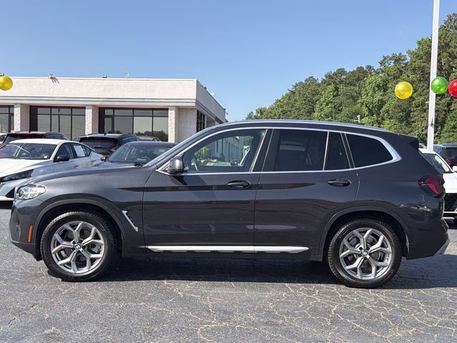 2024 Dark Graphite BMW X3 xDrive30i AWD SUV