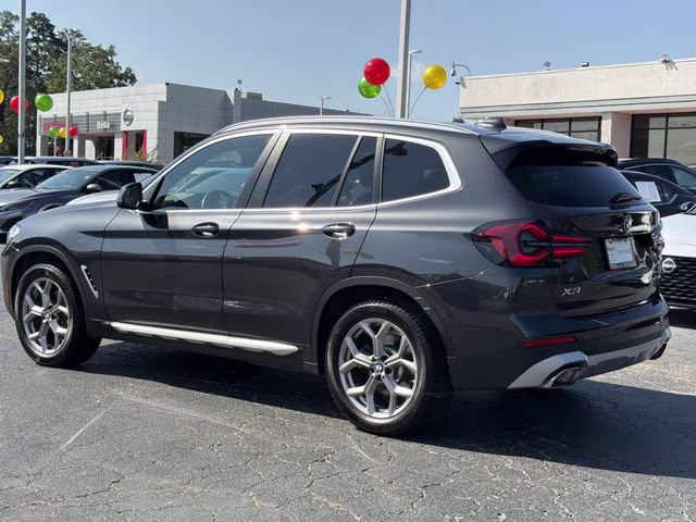 2024 Dark Graphite BMW X3 xDrive30i AWD SUV