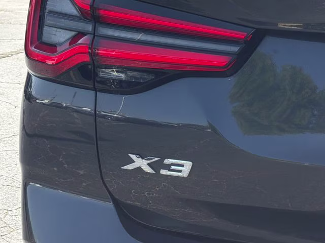 2024 Dark Graphite BMW X3 xDrive30i AWD SUV