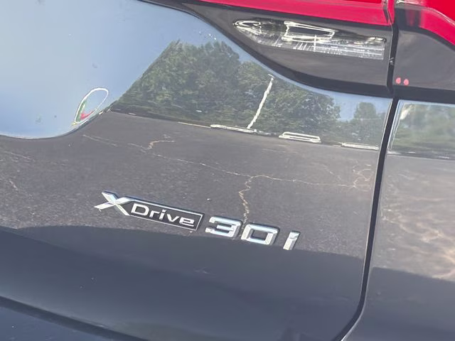 2024 Dark Graphite BMW X3 xDrive30i AWD SUV