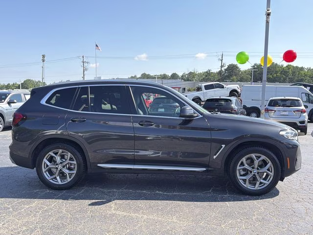 2024 Dark Graphite BMW X3 xDrive30i AWD SUV