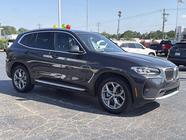 2024 Dark Graphite BMW X3 xDrive30i AWD SUV
