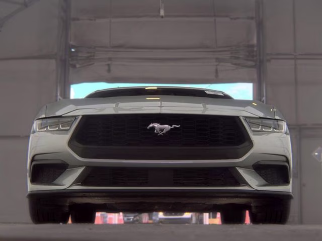 2024 Silver Metallic Ford Mustang EcoBoost Premium RWD Convertible