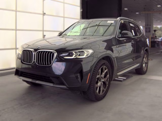 2024 Black BMW X3 xDrive30i AWD SUV