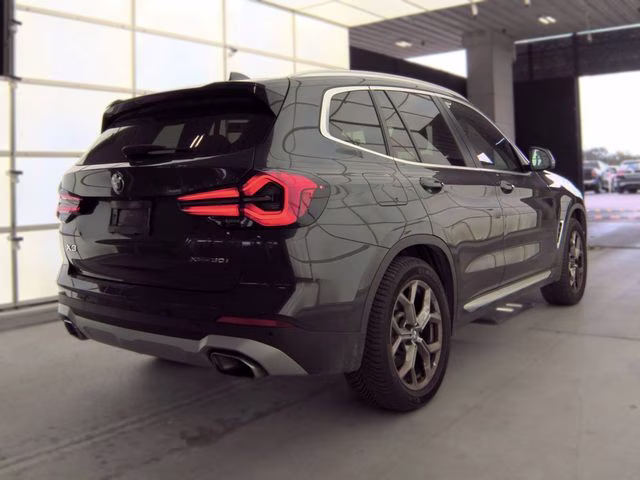 2024 Black BMW X3 xDrive30i AWD SUV