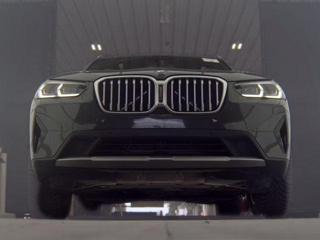 2024 Black BMW X3 xDrive30i AWD SUV