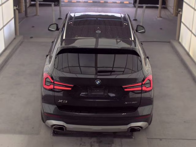 2024 Black BMW X3 xDrive30i AWD SUV