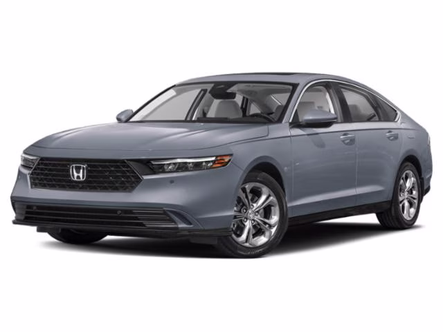 2023 Urban Gray Pearl Honda Accord Hybrid EX-L FWD Sedan