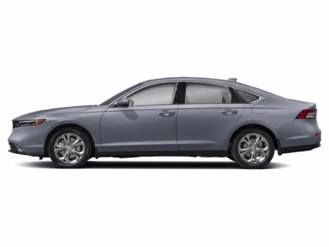 2023 Urban Gray Pearl Honda Accord Hybrid EX-L FWD Sedan