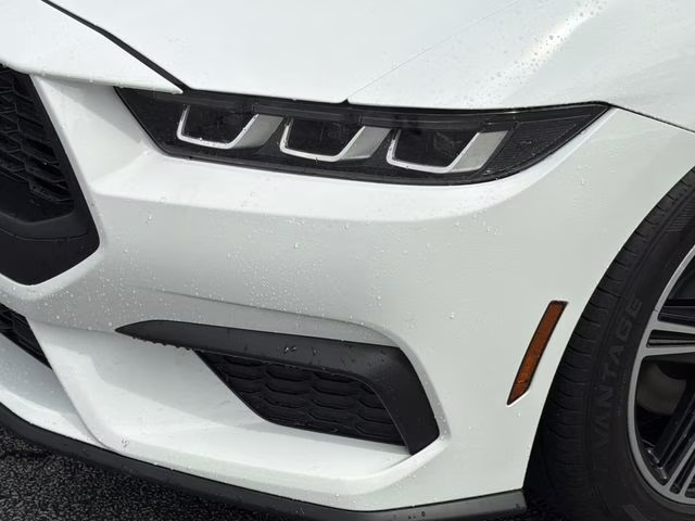 2024 Oxford White Ford Mustang EcoBoost Premium RWD Convertible