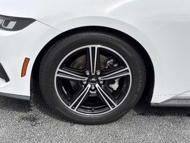 2024 Oxford White Ford Mustang EcoBoost Premium RWD Convertible
