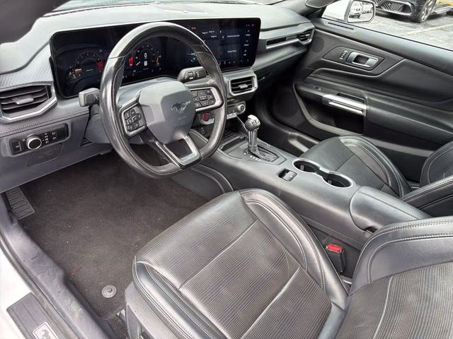 2024 Oxford White Ford Mustang EcoBoost Premium RWD Convertible