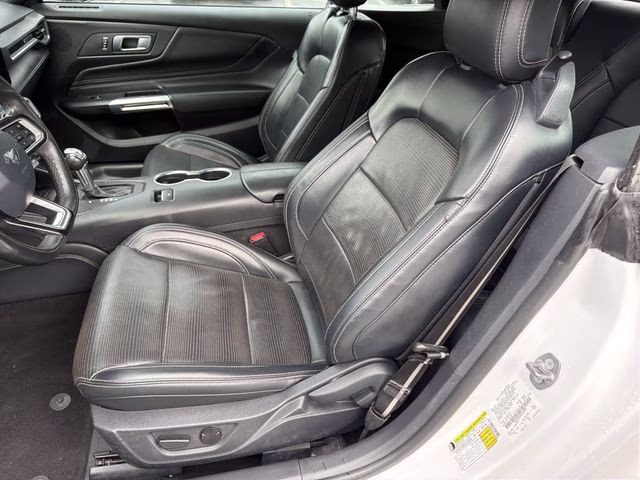2024 Oxford White Ford Mustang EcoBoost Premium RWD Convertible